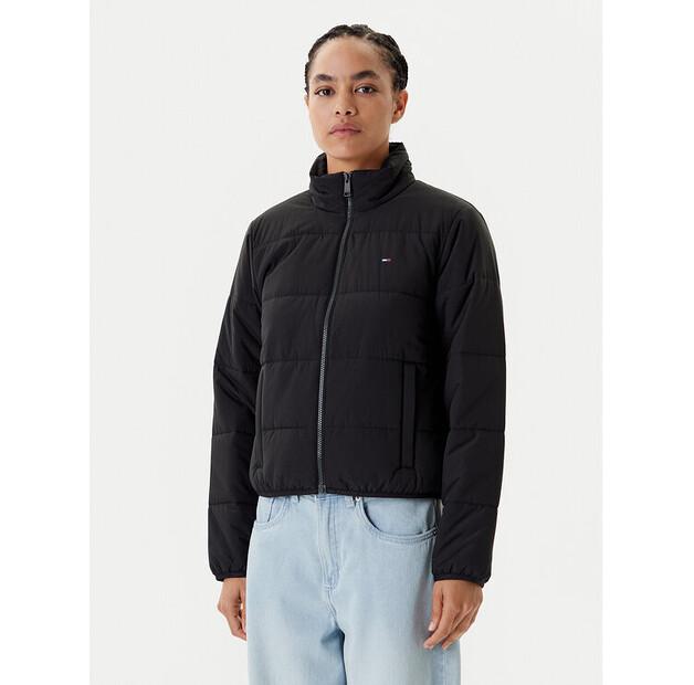 Demi-season Jacket Tommy Jeans DW0DW20958, Black, Standard Fit