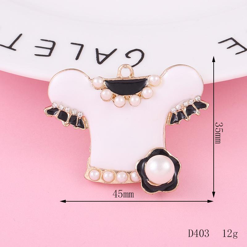 Colorful Creative High Heels Pearl Accessories for DIY Mobile Phone Case Material