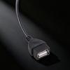 2pieces USB Charging Cable USB Switcher Cord With Power Switcher For Desk Fan LED Light Low Power USB A Devices 30cm