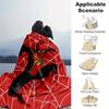 1pc Spider-Man Printing Blanket - Soft, All-Season Throw for Office Blanket,  | Personalized Gift with Adorable Cartoon Design