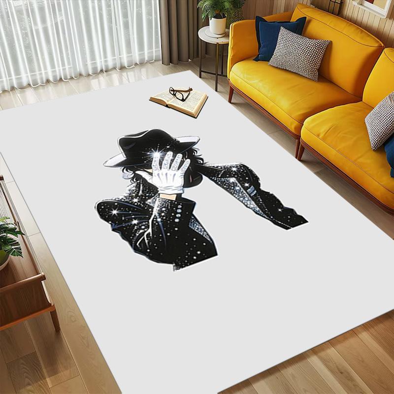 Michael Jackson Dangerous Living Room Nonslip Area Rug Soft Carpet For Bedroom Gameoom Playroom Sofa Office Home Decor Doormat