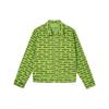 Stussy X CPFM Classic Letter Logo All Over Print Fashion Comfortable Loose American Vintage Denim Jacket Unisex jackets 315284