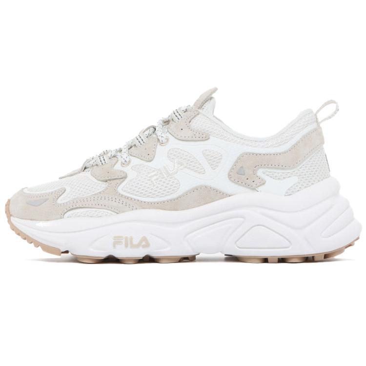 FILA Tenor City Textile, Synthetic Leather Retro Sports Cushioning, Wear Resistant Low top Casual Shoes Unisex 1RM01559_926