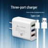 Universal Fast Charging Multi-Port USB Charger for Android, Huawei, Xiaomi, Vivo, and OPPO Devices