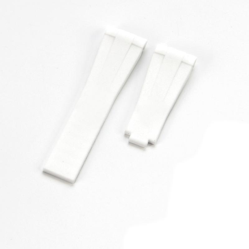 

Rolex Зелений Submariner Explorer GMT Daytona Yacht-Master Чорний Силіконовий Ремінець для Годинника, 20мм 20mm