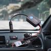 DaiSheng FW-DV12 Universal FM Booster Antenna Car Radio Signal Amplifier Anti-Interference Features 8CM Cable 75 Ohms Impedance