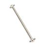 Steel Center Rear Driveshaft Dogbone Driving Shaft for LOSI 1 10 TENACITY Pro 4WD Brushless SCT RC Car Silver