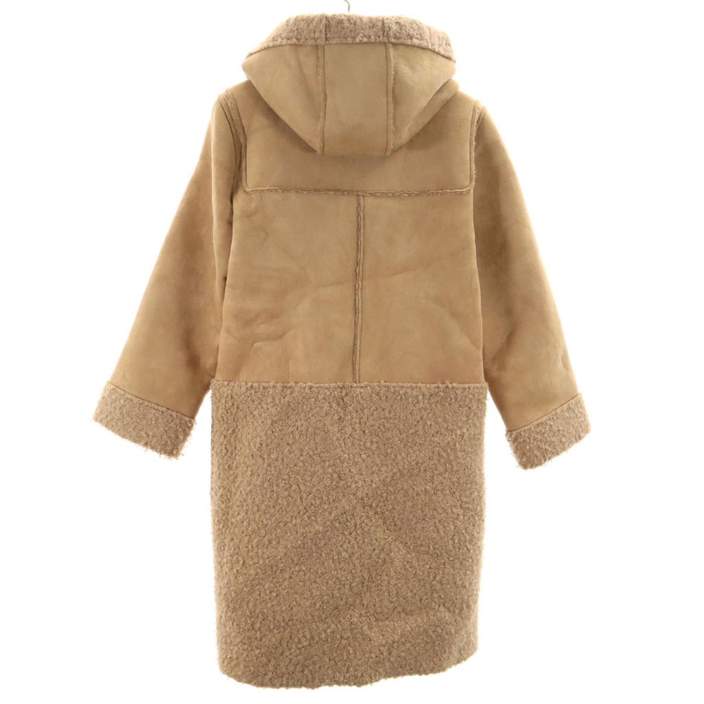 Mila Owen Fake Mouton Duffel coat beige Women Used