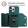 Crossbody Lanyard Necklace Wallet Leather Case For iPhone 16 Pro Max 15 Plus 14 13 12 11 10 XR XS 7 8 Plus SE 2022 SE 2020 Cover