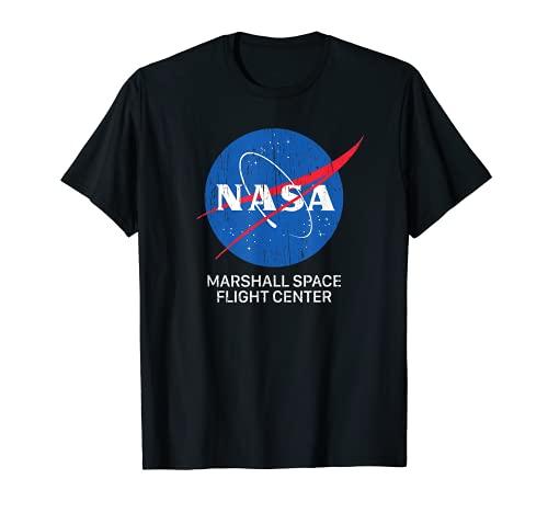 Marshall Space Flight Center (Distressed) - NASA Space T-Shirt