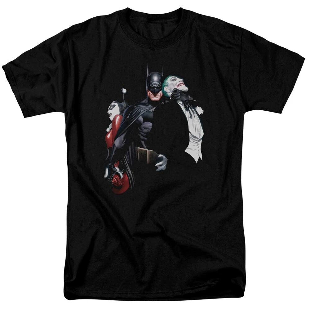 Batman  Joker Harley Choke  T-Shirt - Regular or Sleeveless - to 6X S