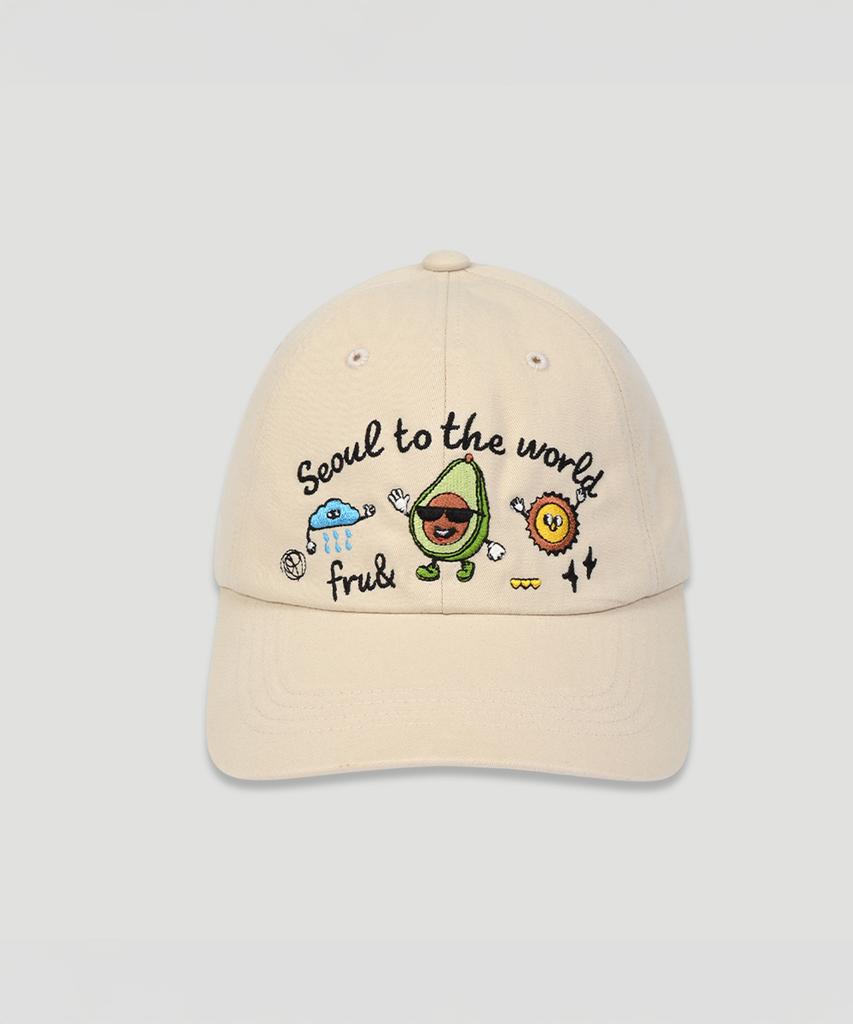 Peuluaen Fru& Seoul Multi Cap _Cream