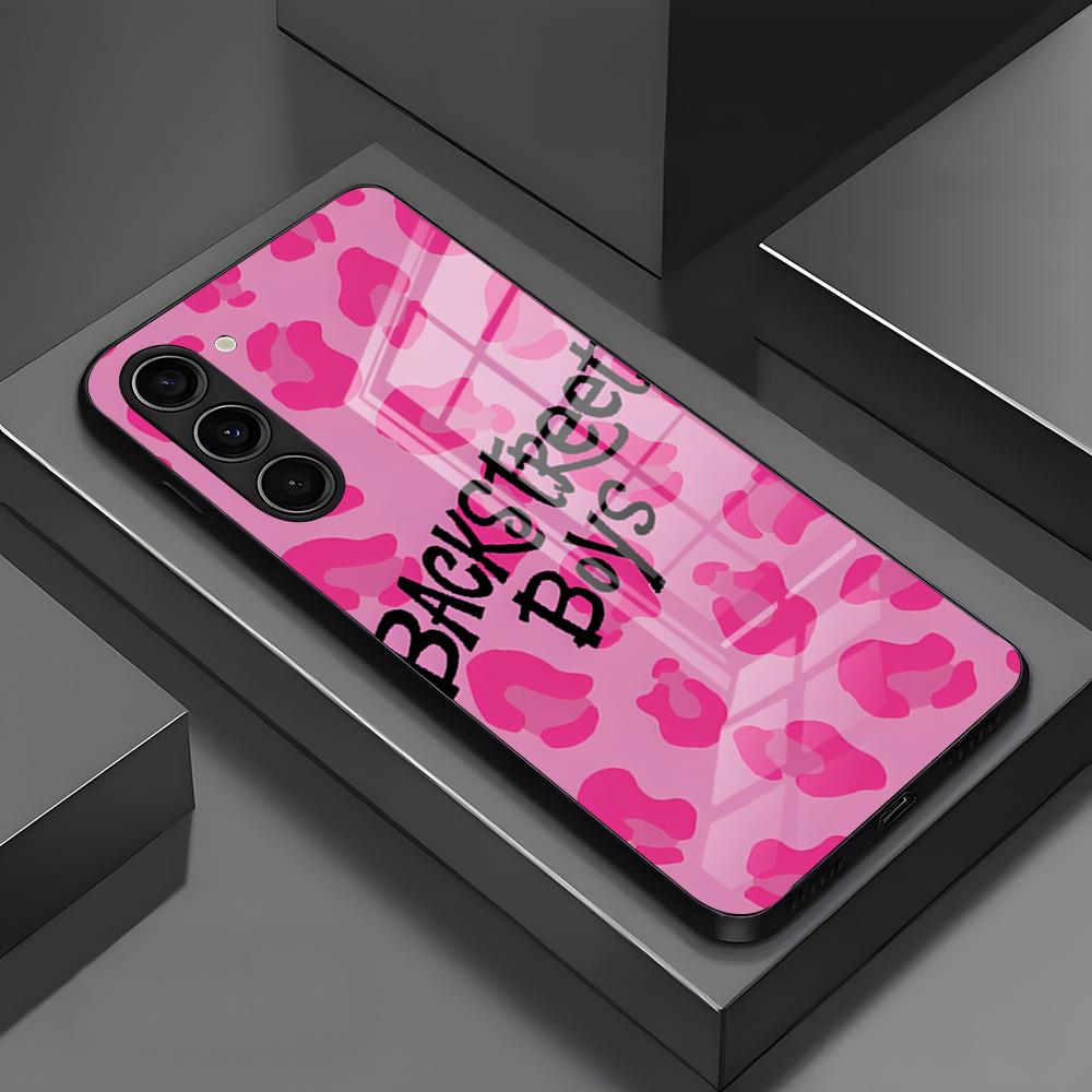 Backstreet Boys Band Phone Case For Samsung A25 A13 A33 5G A54 A36 A35 A56 A52 A14 Shockproof Glass Cover