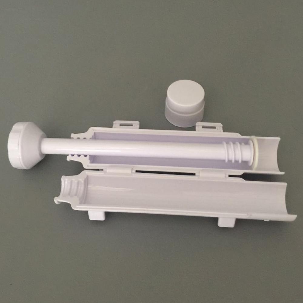 1Pcs White Sushi Roll Maker Kit Mold Food Grade Plastic Easy Sushi Cooking Rolls