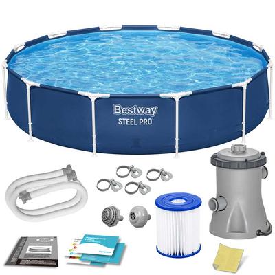 Frame Garden Pool 366 X 76 Cm 7-In-1 Bestway 56681