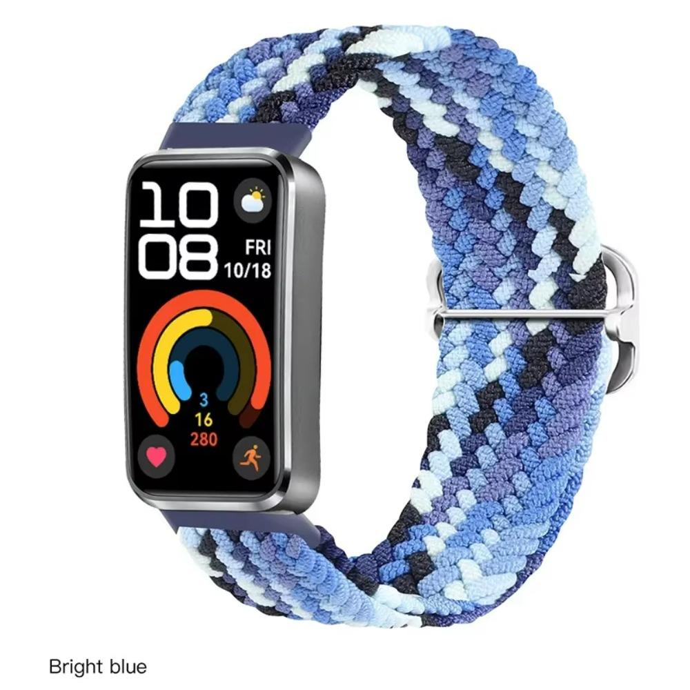 Nylon Loop Bracelet for Huawei Band 10 Sport Breathable Wristband for Huawei Band 8 9 10 Strap Replaceable Watchband Accessories