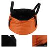 Thickened Collapsible Bucket Leakproof Lightweight Folding Wash Basin With Storage Bag Reinforced Handle