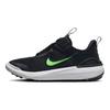 Nike Serie E 1.0 Scarpe da Corsa Resistenti per Bambini a Profilo Basso per Sport all'Aperto Scarpe da Corsa per Bambini Nero Bianco Verde DV4250-005