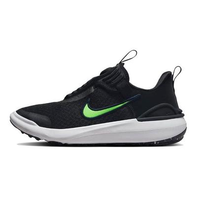 E-Series 1.0 Zapatillas de Running para Niños para Deportes al Aire Libre Duraderas Caña Baja Zapatillas de Running para Niños Negro Blanco Verde DV4250-005
