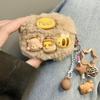 Plush honeypot AirPods pro1 apple bluetooth headset case 1/1/1/1st generation protective case