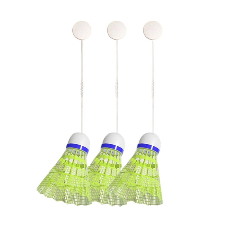 Практика Бадминтона Учащиеся Улучшают Навык Телескопический Эластичный Тренажер для Бадминтона 1