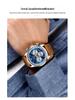 LIGE Men's Multifunctional Waterproof Quartz Watch - Luminous Business Design
