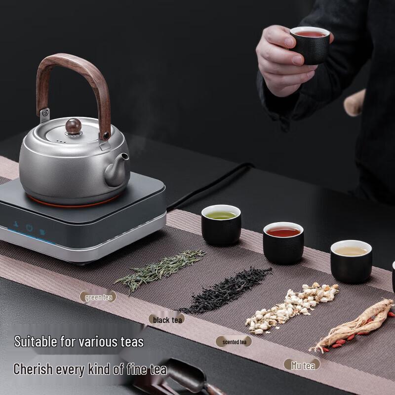Yidishui Pure Titanium Tea Kettle