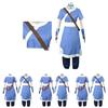 Vibrant Blue Katara Cosplay Dress From Avatar The Last Airbender For Halloween Parties