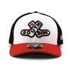 New Era City Connect 9FORTY Chicago White Sox MLB CITY CONNECT BATTING PRACTICE BP SNAPBACK 940MC M-CROWN CAP, Black/White, [Used]