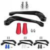 7/8" 22mm 1 Pair Carbon Fiber Alloy Motorcycle Brake Clutch Levers Protection Universal For YAMAHA Kawasaki  Accessories