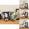 Style Small Canvas Crossbody Bag For Women With Floral Pattern Perfect For Summer And Office