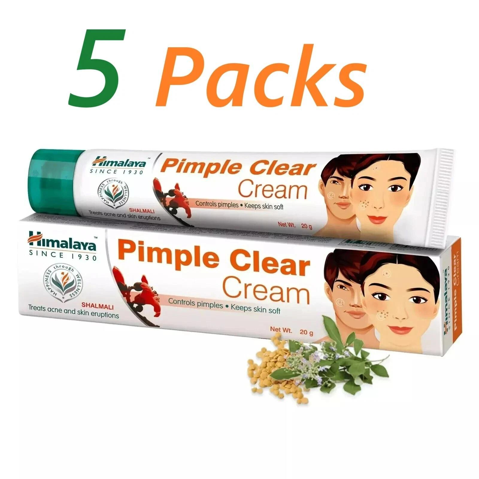 5 x Himalaya Pimple Clear Cream