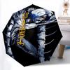 Shadows Power: Tale Destiny Folding Umbrella Suitable for All Seasons Durable Sun Umbrella Umbrella Travel