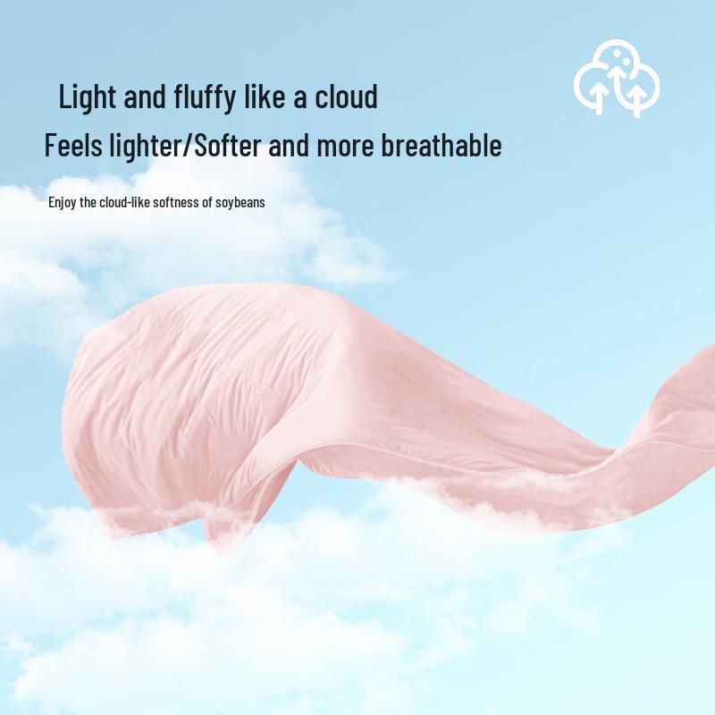 Caiyang Kühlende Sojafaser Waschbare Sommerdecke