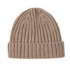 Unisex Wool Blend Beanie: Warm, Thick, Ear-Protective Knit Hat for Autumn and Winter Outdoor Wear