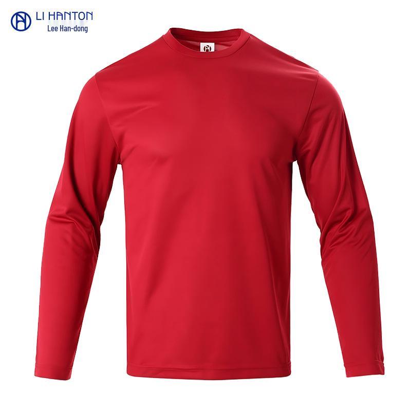 Men's Summer Quick-Dry Short-Sleeve T-Shirt by Lee Hampton