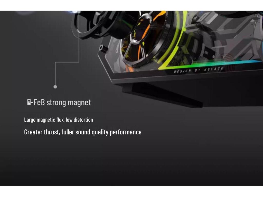 HECATE Edifier G2500BAR Desktop Gaming Bluetooth Speaker with Integrated Microphone