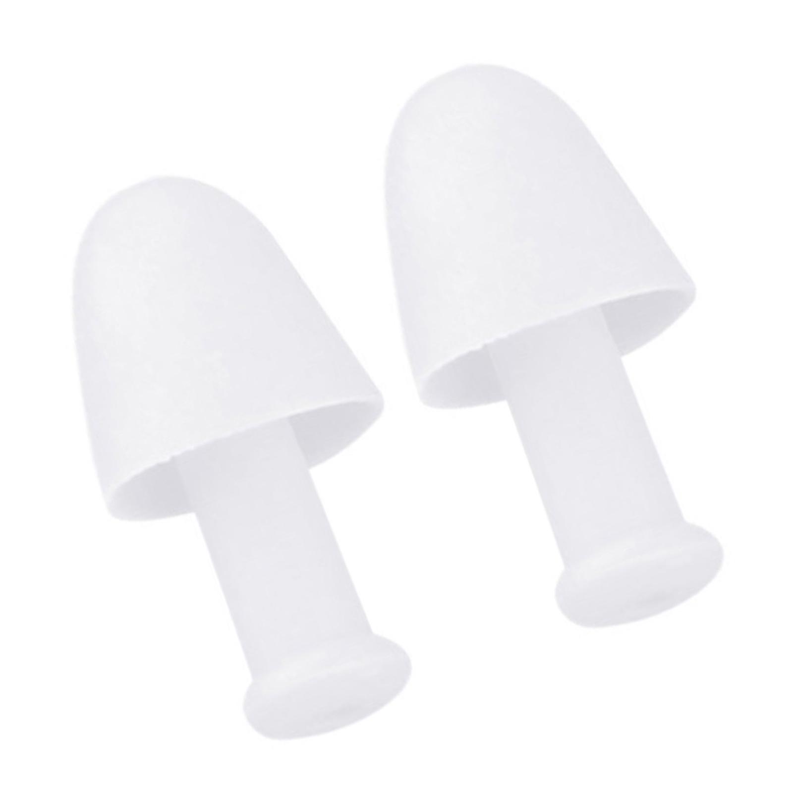 

1Pair Reusable Waterproof Soft Silicone Earplugs Noise Reduction Sleeping Ear Plugs for Swimming Surfing Snorkeling