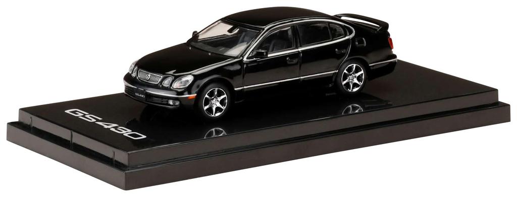 LEXUS GS430 Black 1/64