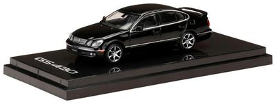 HJ64 LEXUS GS430 Black Finished Product 1/64