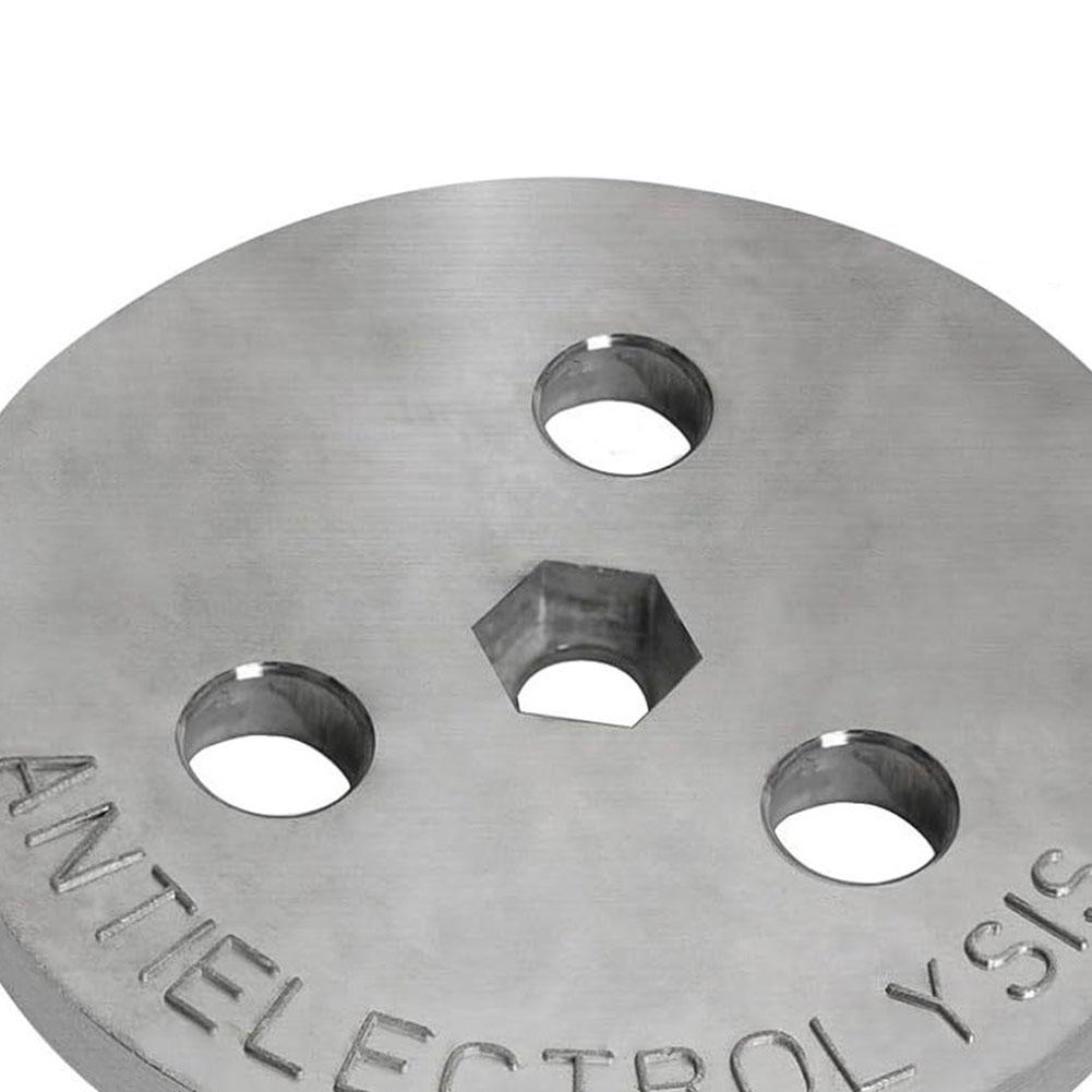 Poolskimmer Zinkanod Viktplatta Anti-Elektrolysvikt Poolskimmerkorg Vikt Mot Korrosion och Elektrolyser