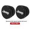 Car Cigarette Lighter Cover Dust Proof Decoration Cap For Jeep Cherokee Wrangler JK Gladiator Compass Renegade Patriot AJZ1
