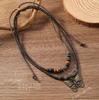 Anchor Necklace Men's Student Retro Hipster Pendant Clavicle Chain Japanese and Korean Version Couple Jewelry Gift