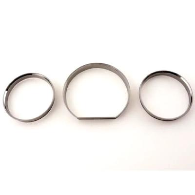 Chrome Styling Dashboard Gauge Ring Set for Mercedes Benz E Class W124