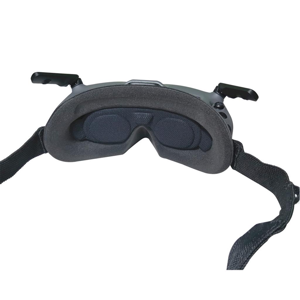 Padding Sponge Eye Pad Facemask For Goggles Integra Lens Protection Cover Face Cover For Goggles 2 Eyeglasses