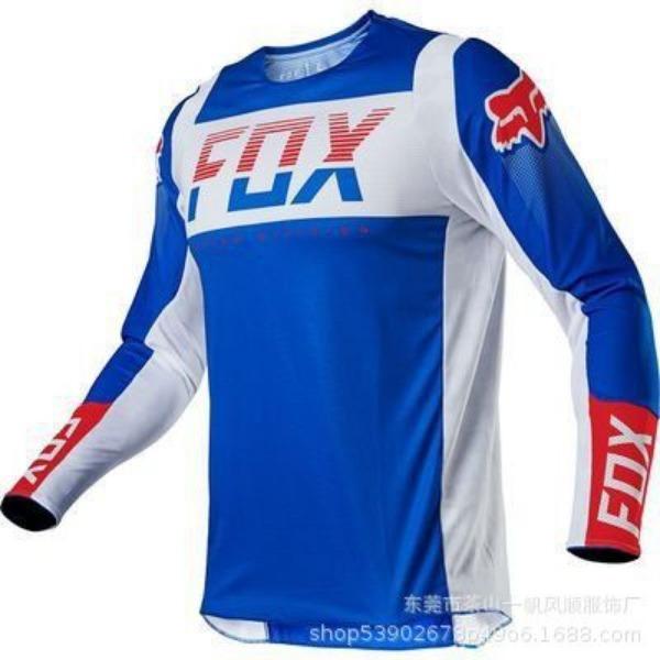 Cycling Suit Summer Men's Comfortable Speed-down Suit Off-road Motorcycle Cycling Suit Sweat-wicking Long-sleeved Cycling Suit