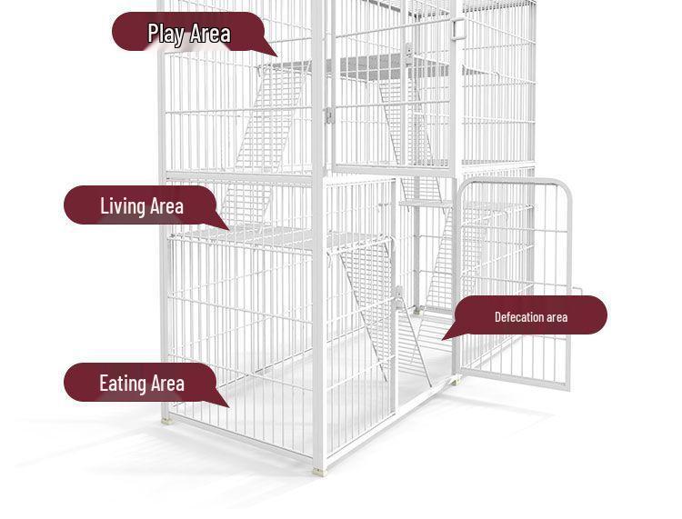 Spacious Indoor Cat Villa & Nest - Hot Sale