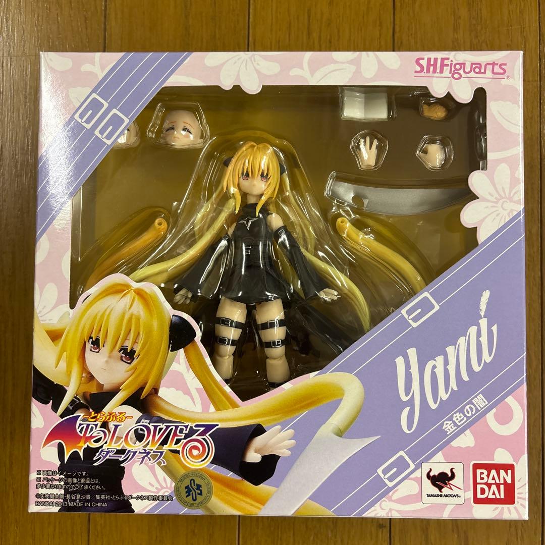 

[USED] S.H.Figuarts Golden Darkness To Love-Ru Darkness