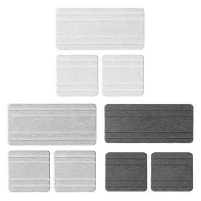 3PCS Diatomite Stone Sink Tray Water Absorbing Stone Tray for Instantly Dry Kitchen Bathroom,Vanity Organizers for Home