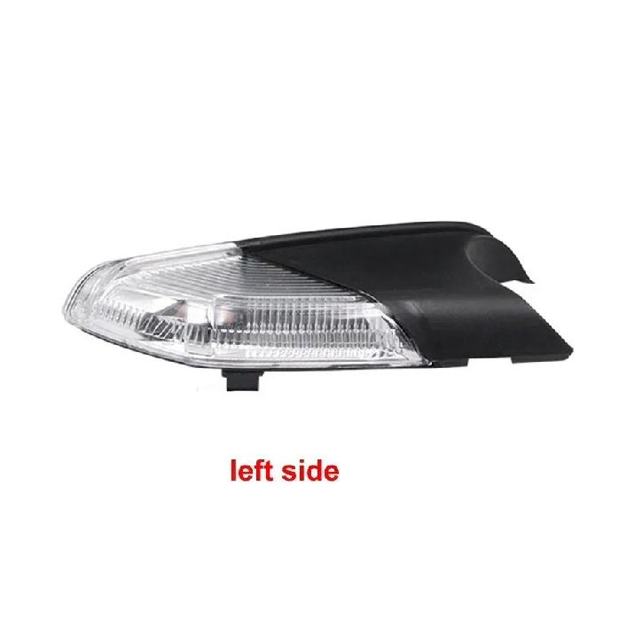 

For Volkswagen VW Polo 2006 2007 2008 2009 2010 2011 Rearview Side Mirror Turn Signal Light Outer Wing Mirrors Lamp Shell 1PCS left side